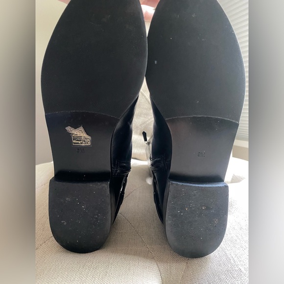 Tory Burch Colton Women’s Knee High Riding Boot Black - Picture 4 of 7